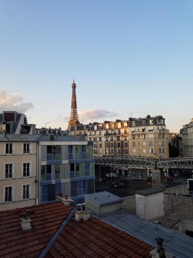 Hotel Dupleixadiama Paris Ngoại thất bức ảnh